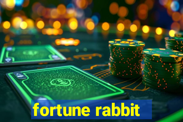 fortune rabbit - teste